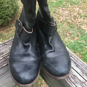 Black P. Monjo Ankle Boots